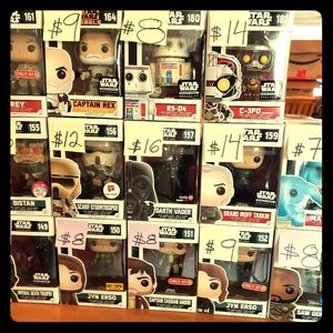 Star Wars Funko Pop